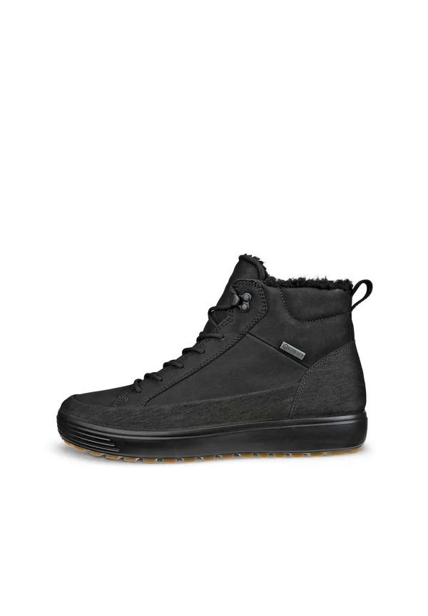 SOFT 7 TRED M - Lace-up ankle boots - black