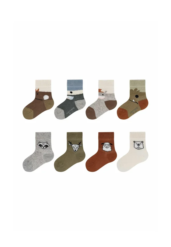 SOFT 8ER PACK - Socks - overland trek