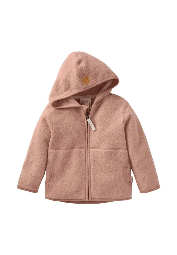 SOFT - Fleece jacket - helles terrakotta