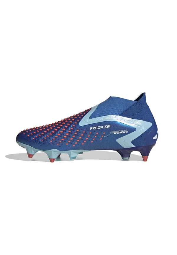 Soft-ground football boots - blue