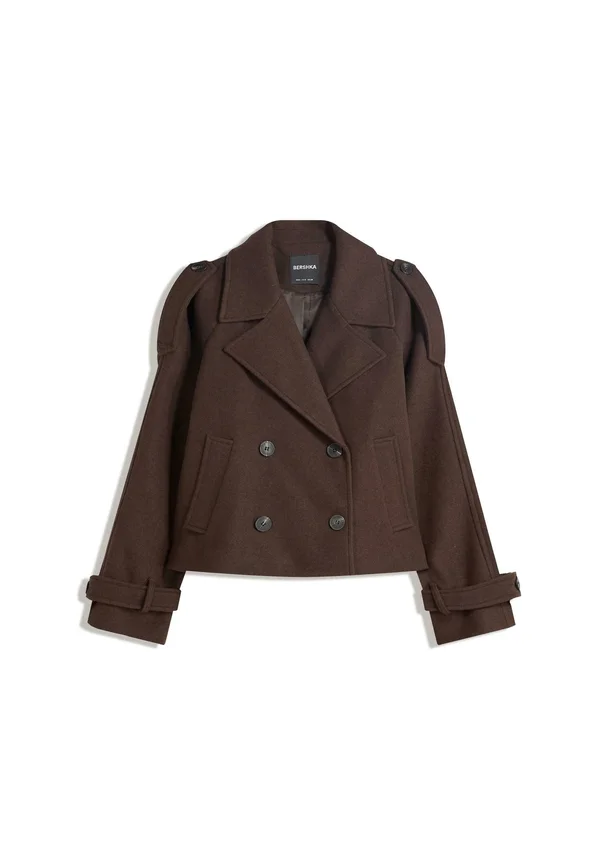 SOFT JACKET - Summer jacket - brown