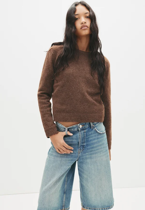 SOFT - Jumper - brown