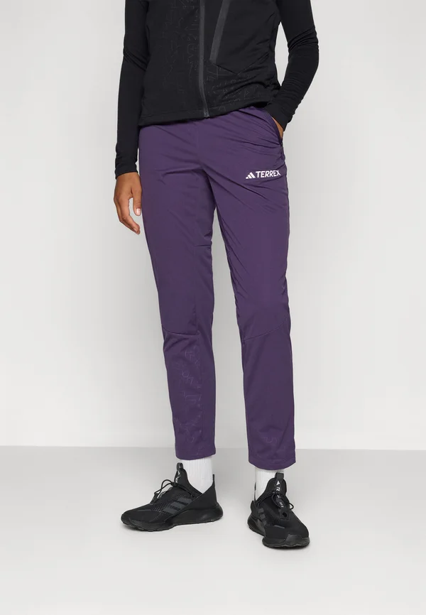 SOFT  - Outdoor trousers - aurora plum