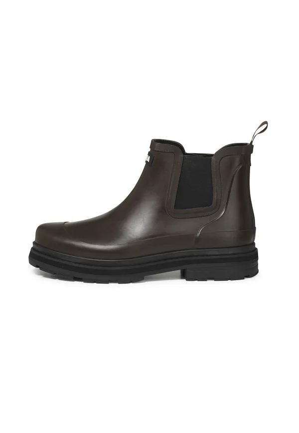 SOFT RAIN - Ankle boots - brown