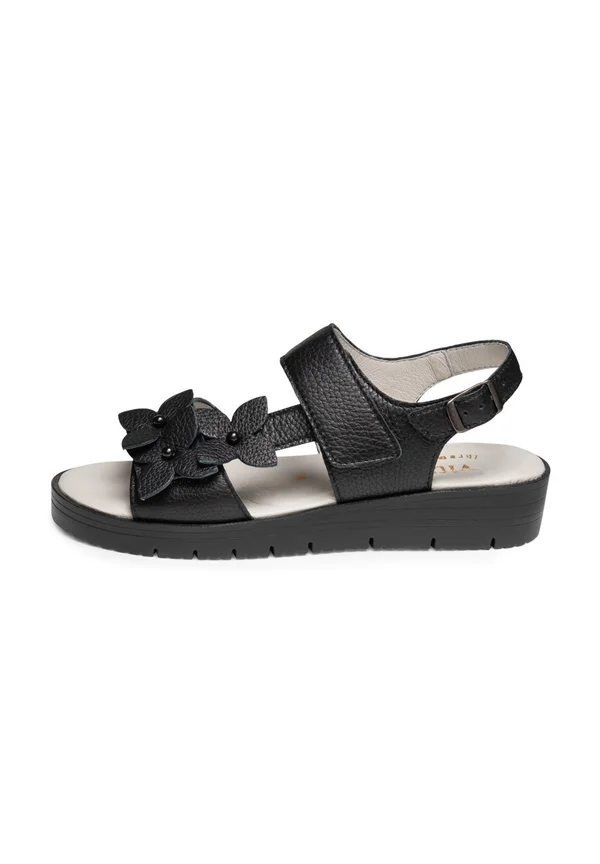 SOFT - Sandals - schwarz