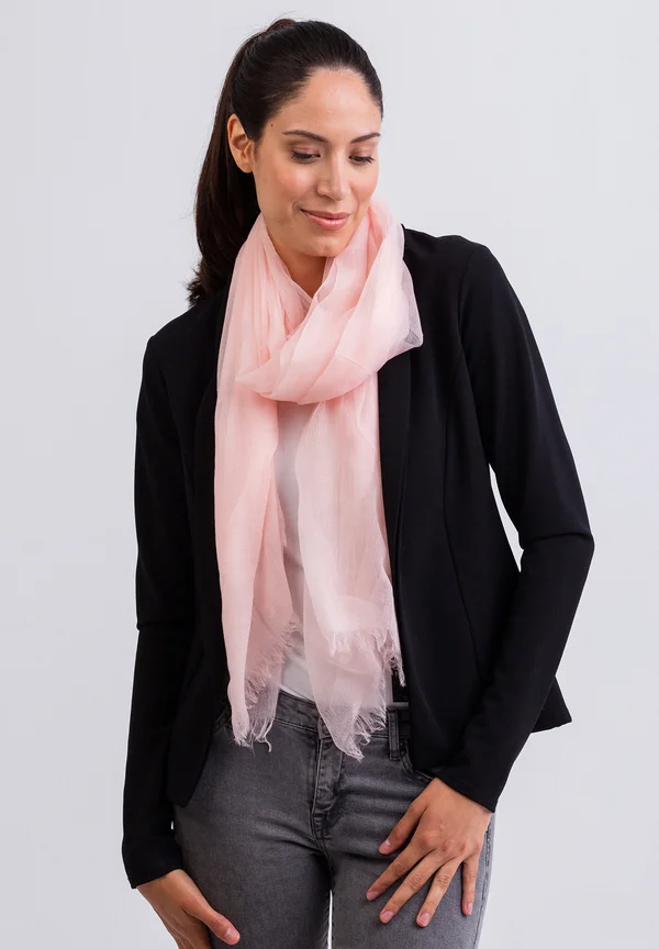 SOFT - Scarf - rosa
