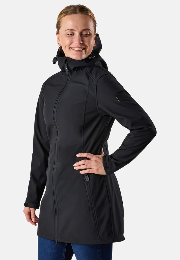 Soft shell jacket - black black