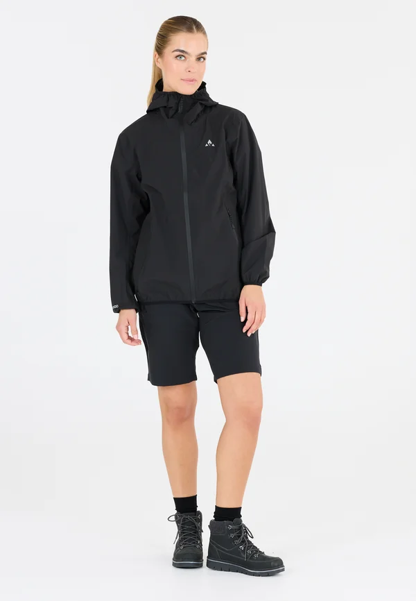 Soft shell jacket - black