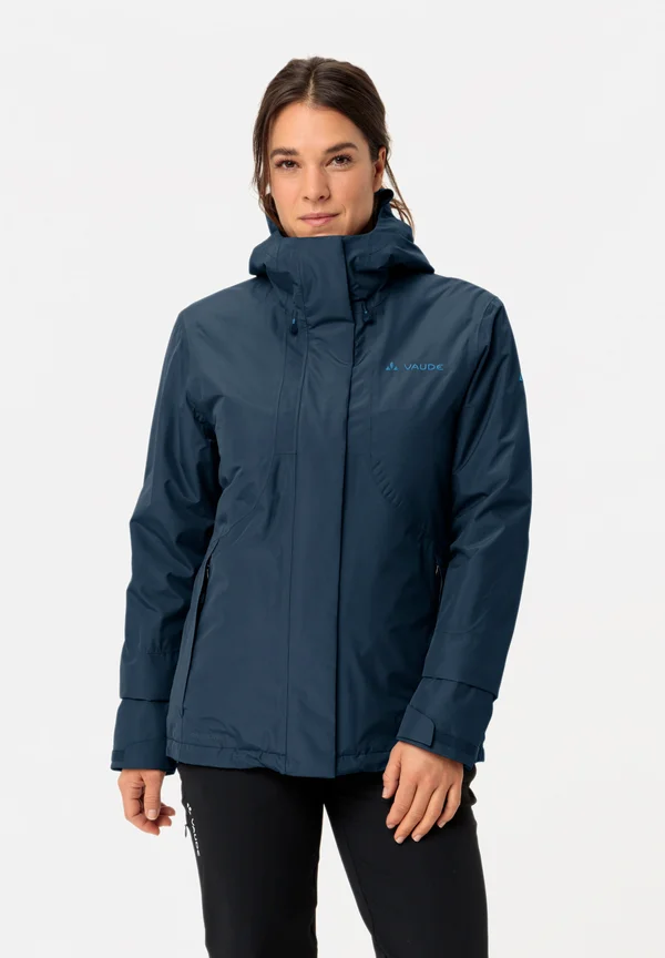 Soft shell jacket - dark sea