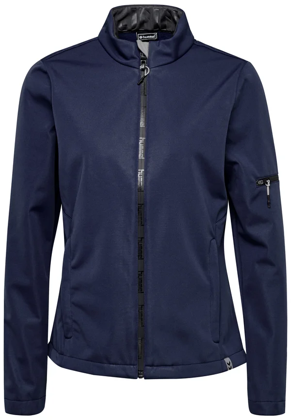 Soft shell jacket - marine
