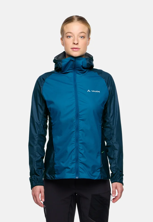 Soft shell jacket - shore blue