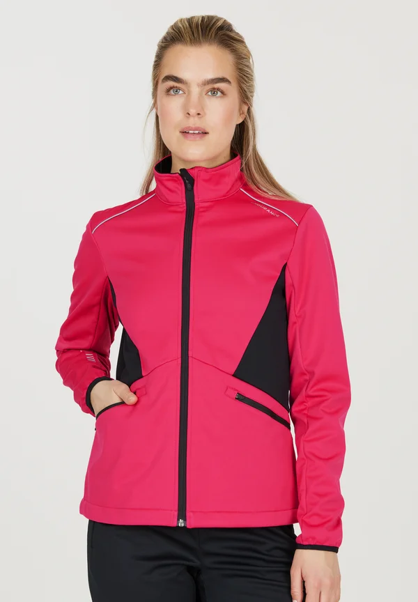 Soft shell jacket - sparkling cosmo
