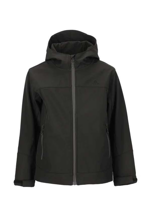 Soft shell jacket - zwart