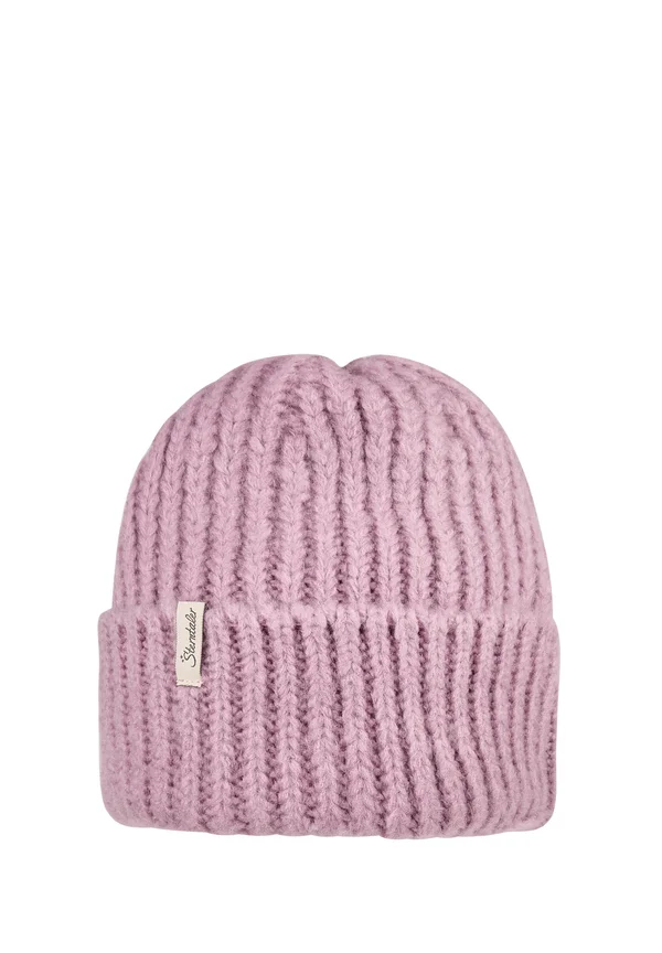 SOFT TOUCH - Beanie - lila