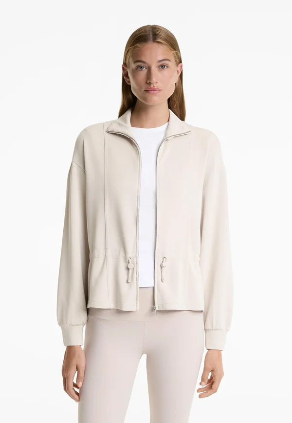 SOFT TOUCH MODAL - Summer jacket - sand