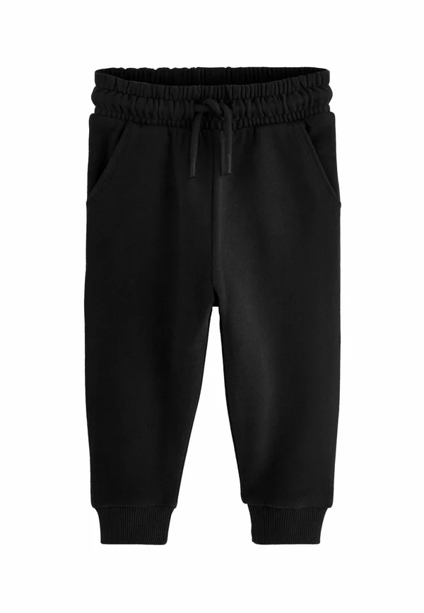SOFT TOUCH - REGULAR FIT - Trousers - black