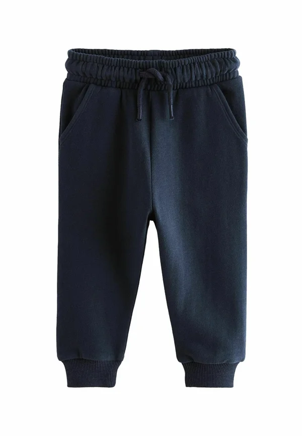 SOFT TOUCH - REGULAR FIT - Trousers - navy