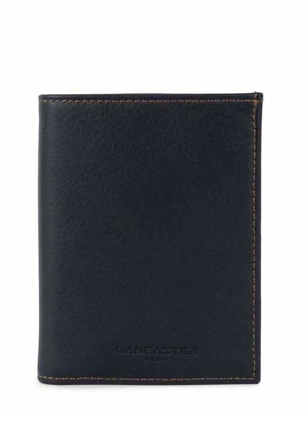 SOFT VINTAGE HOMME - Wallet - bleu foncé and camel