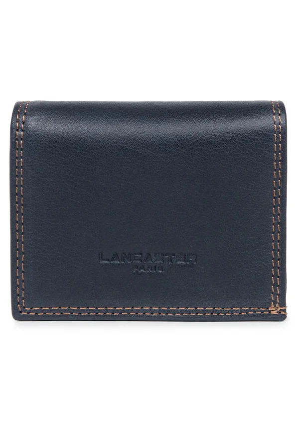 SOFT VINTAGE HOMME - Wallet - bleu foncé camel