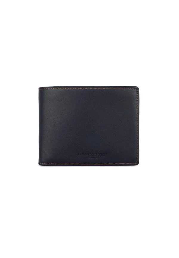 SOFT VINTAGE HOMME - Wallet - bleu foncé camel