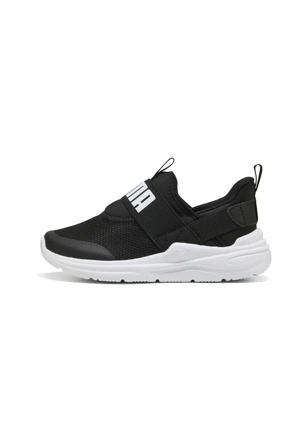 SOFT WIRED 2 SLIPTECH PS - Slip-ons - black white