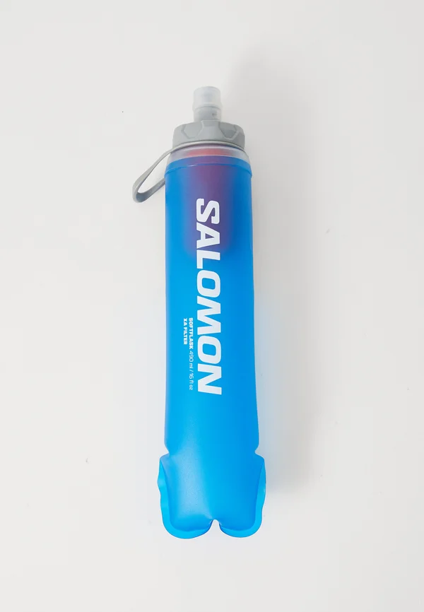 SOFTFLASK XA FILTER 490ML UNISEX - Drink bottle - clear blue
