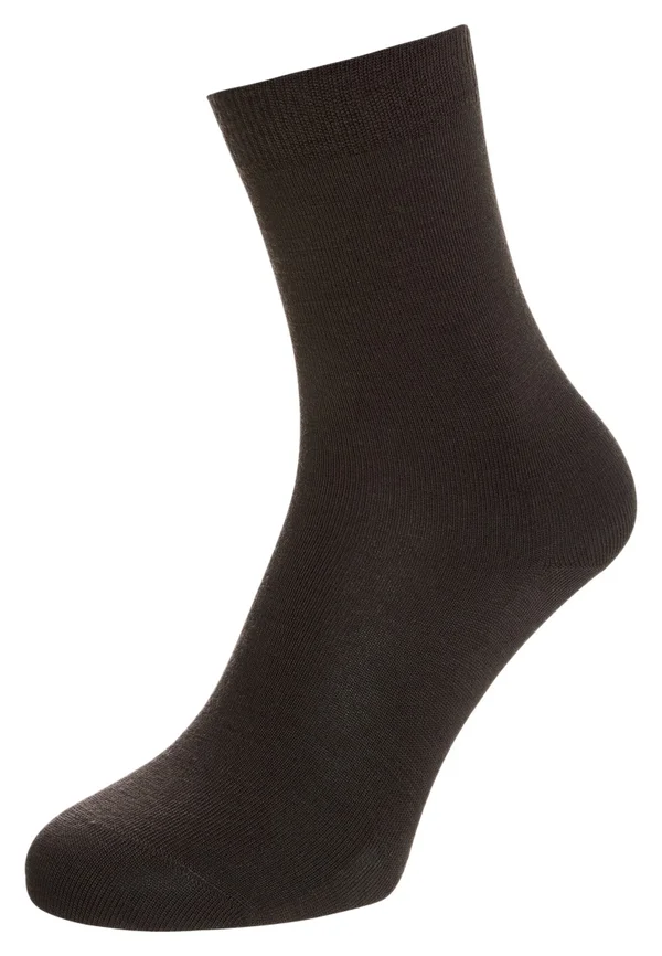 SOFTMERINO LINE - Socks - dark brown