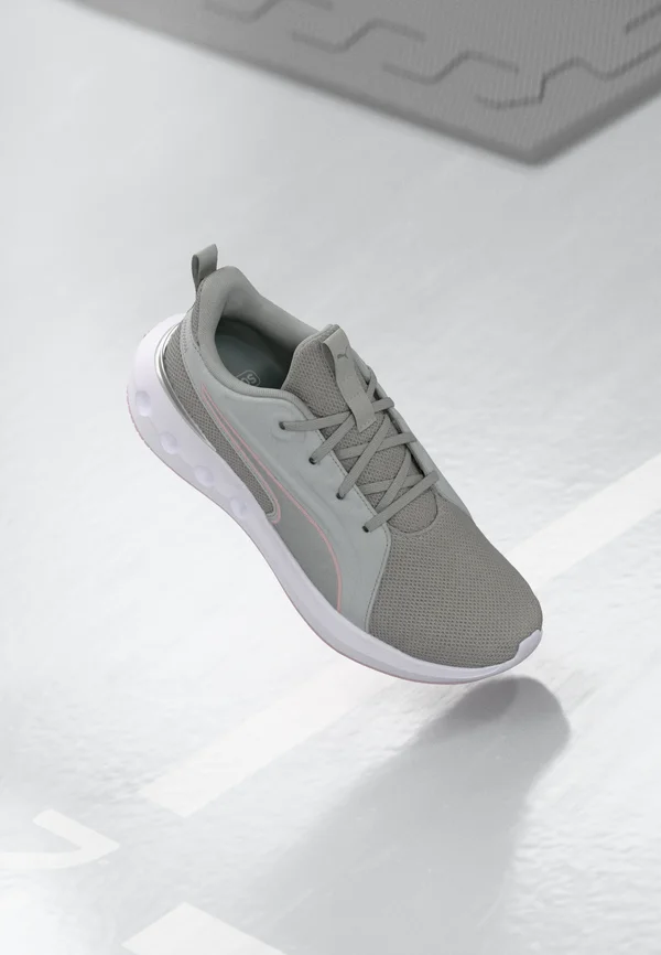 SOFTRIDE CARSON UNISEX - Training shoe - cool light gray/rose mauve/silver-coloured