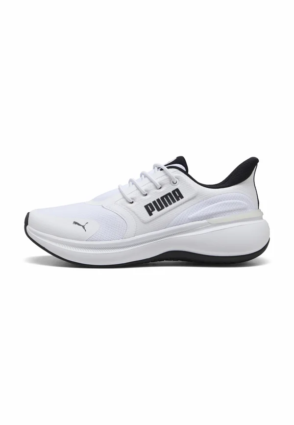 SOFTRIDE EXO SHIFT - Road running shoes - white black