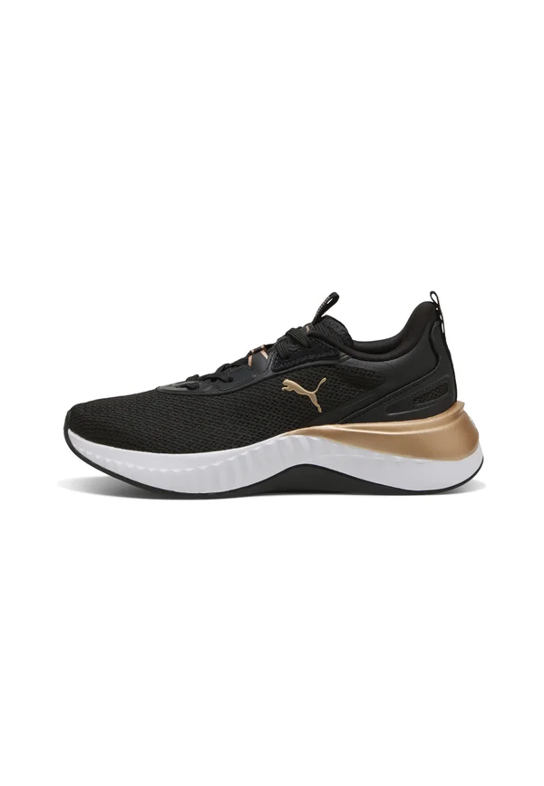 SOFTRIDE SERA LAUF - Trainers - black- gold