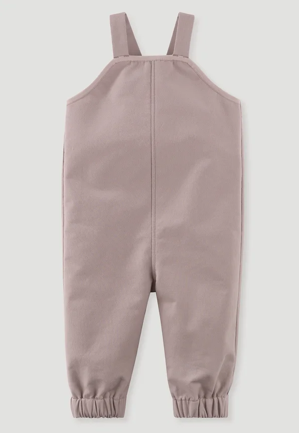 SOFTSHELL - Dungarees - mauve
