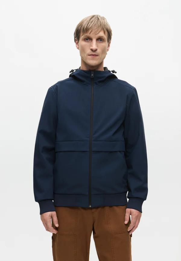 SOFTSHELL JACKET - Light jacket - sky captain blue