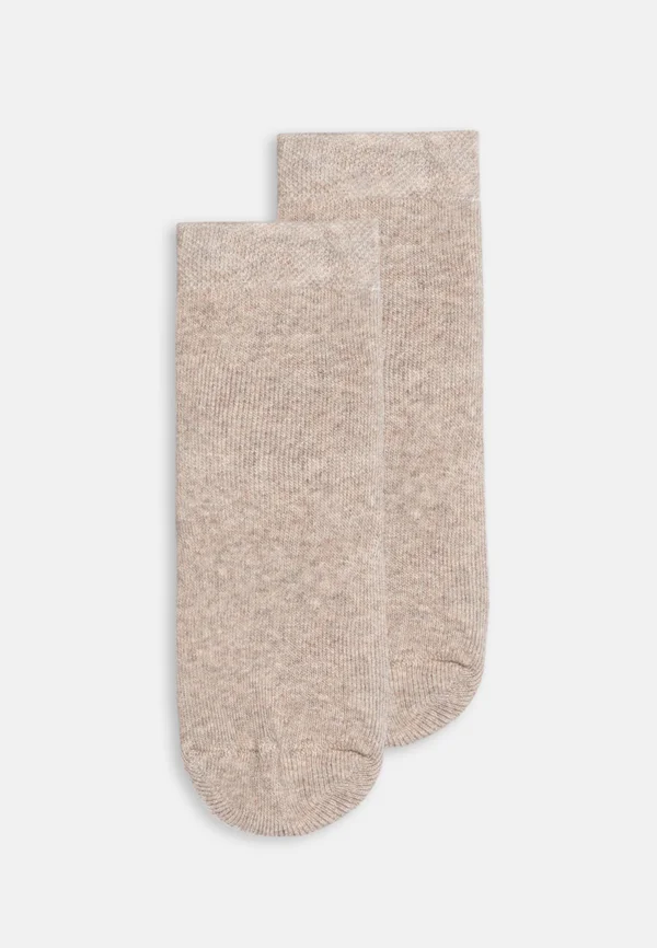 SOFTSTEP PLAIN - Socks - beige