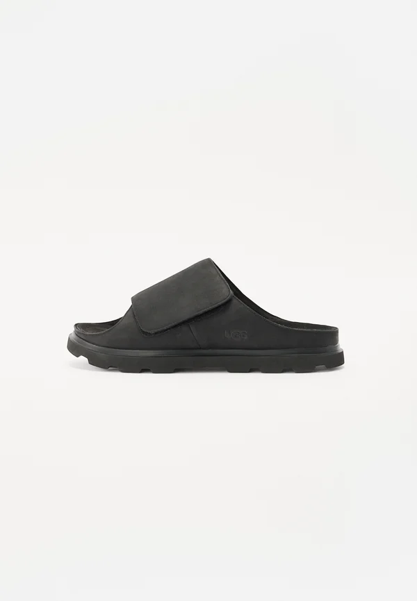 SOLANO SLIDE - Sandals - black