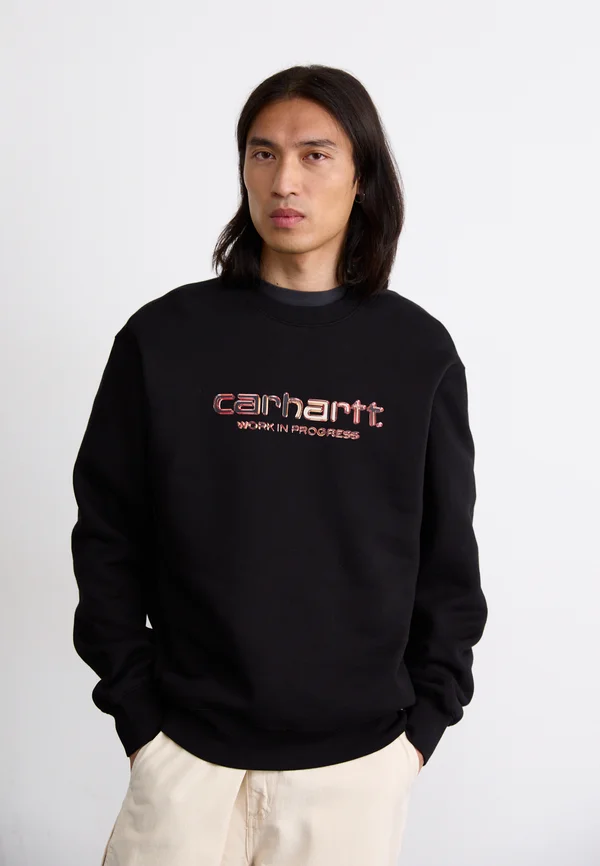 SOLAR - Sweatshirt - black
