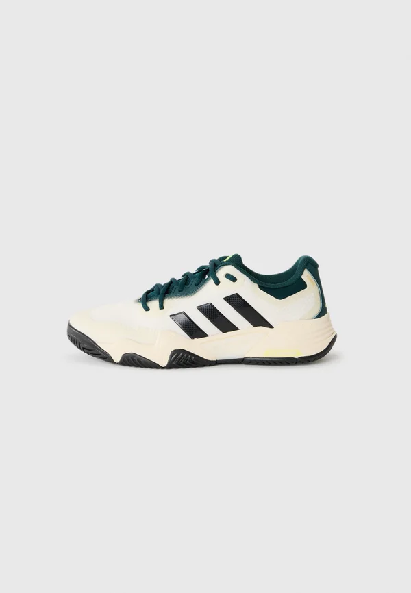 SOLEMATCH CONTROL 2 - Multicourt tennis shoes - off white/silver-coloured/aurora ivy