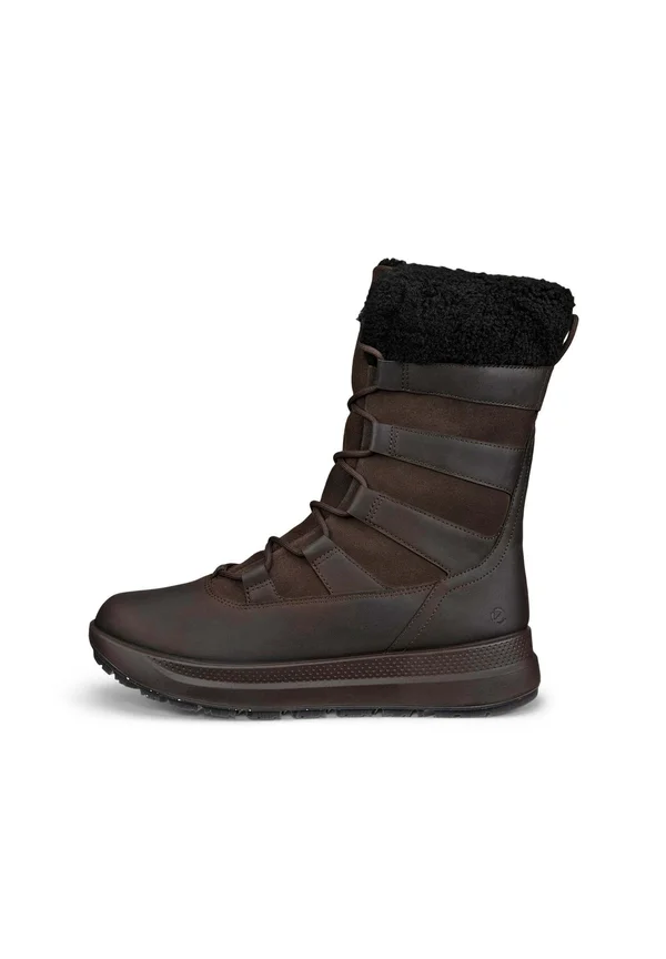 SOLICE - Winter boots - mocha mocha