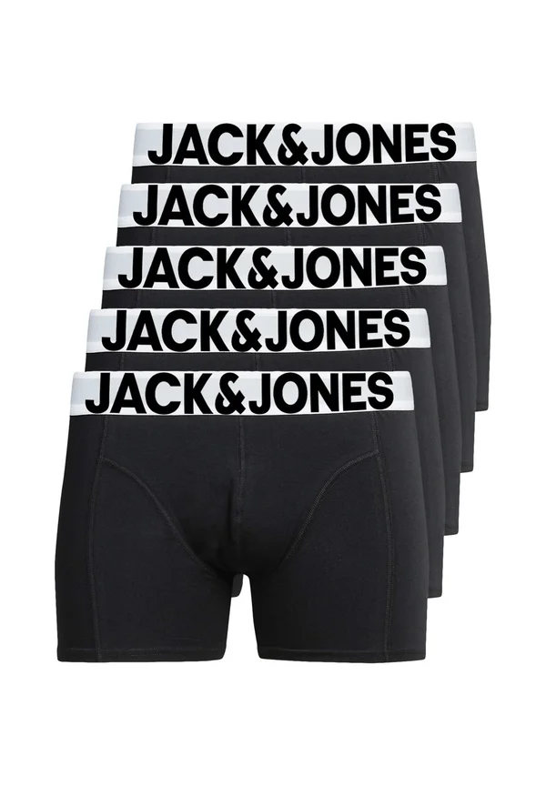 SOLID 5 ER Pack - Trunks - 5er pack black