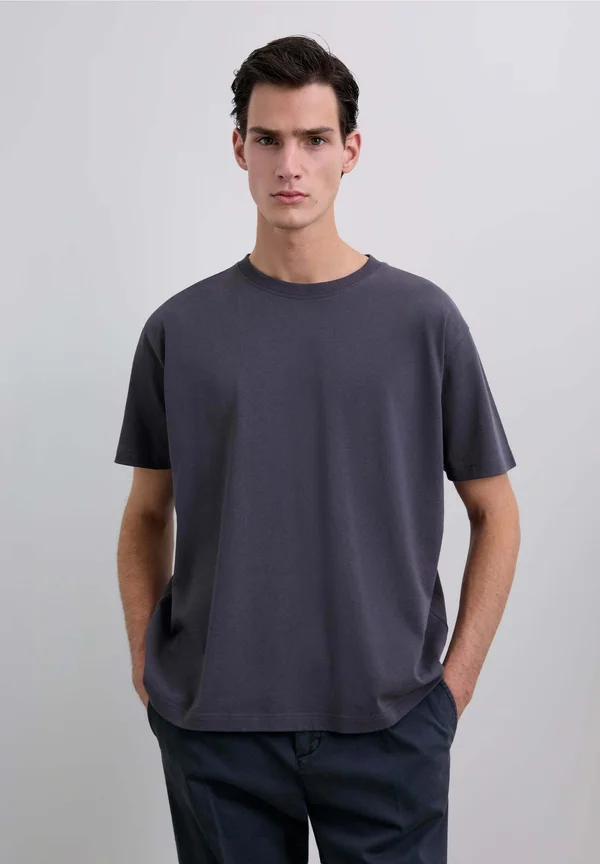 SOLID - Basic T-shirt - anthracite
