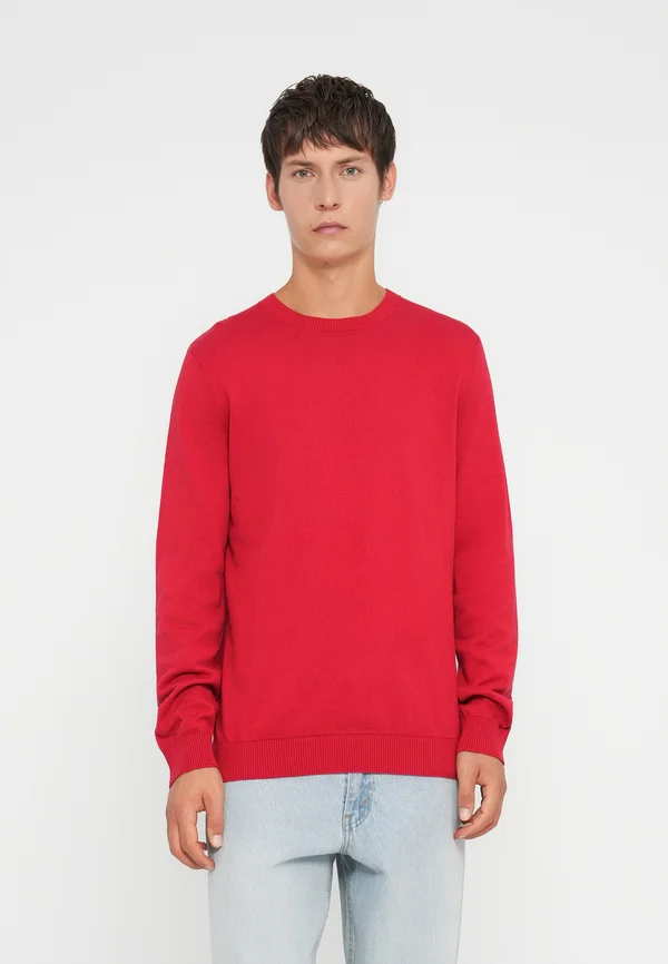 SOLID CORE CREW - Jumper - modern red