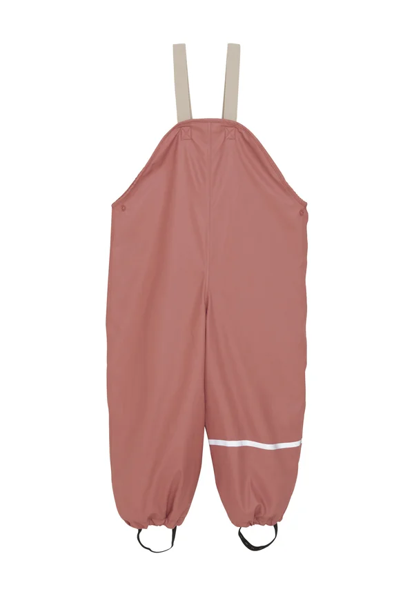 SOLID - Dungarees - brick dust