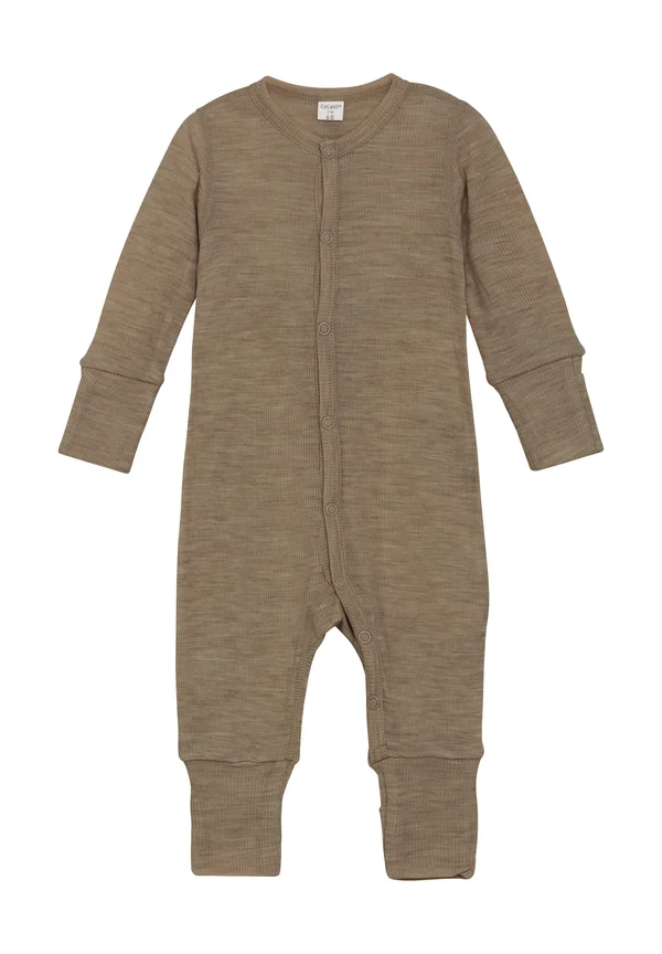 SOLID - Jumpsuit - cocoa creme