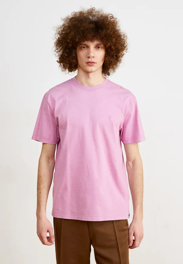 SOLID STONE - Basic T-shirt - steel purple