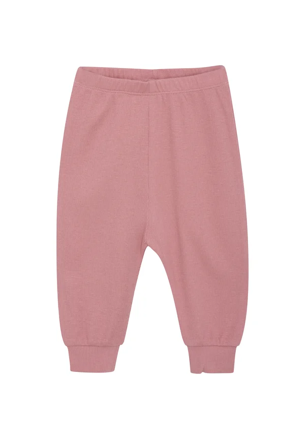SOLID - Tracksuit bottoms - brandied apricot