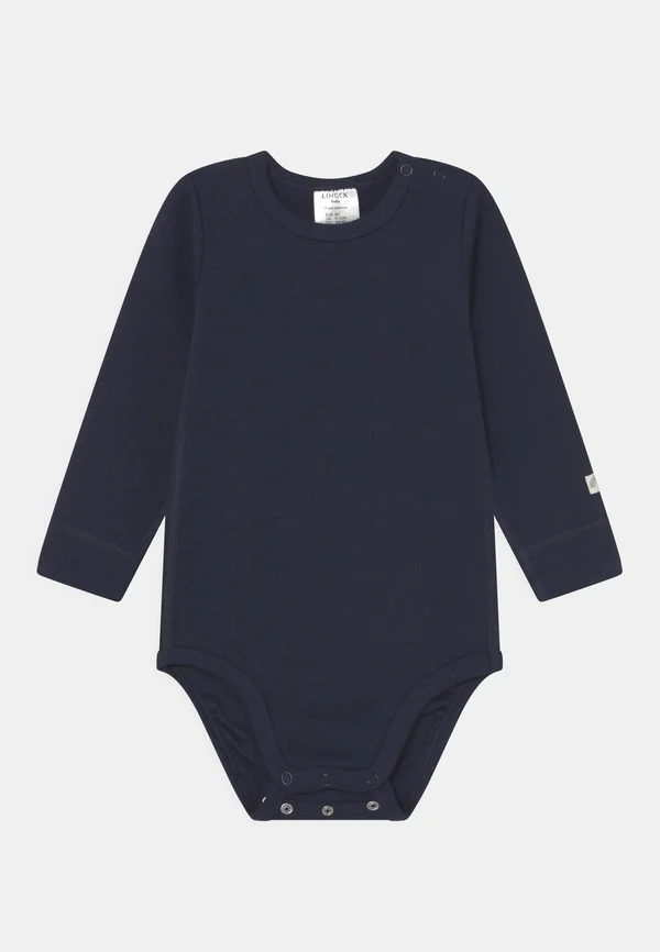SOLID UNISEX - Long sleeved top - navy