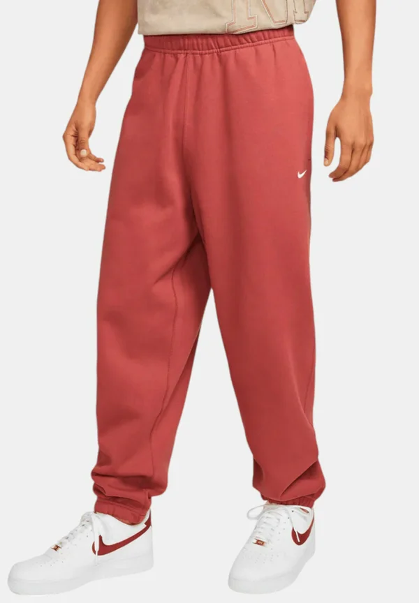 SOLO - Tracksuit bottoms - multicolor ruby