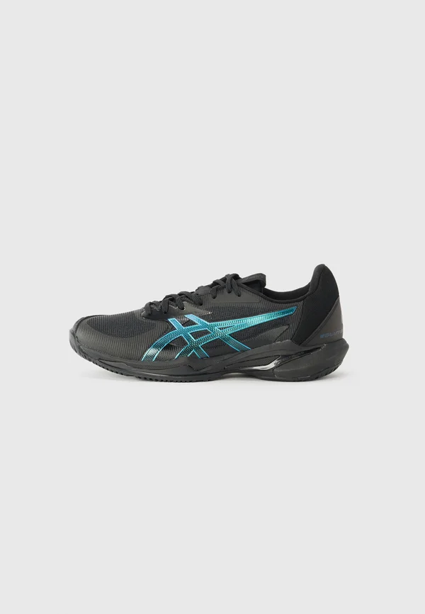 SOLUTION SPEED FF 3 - Multicourt tennis shoes - black/prism blue