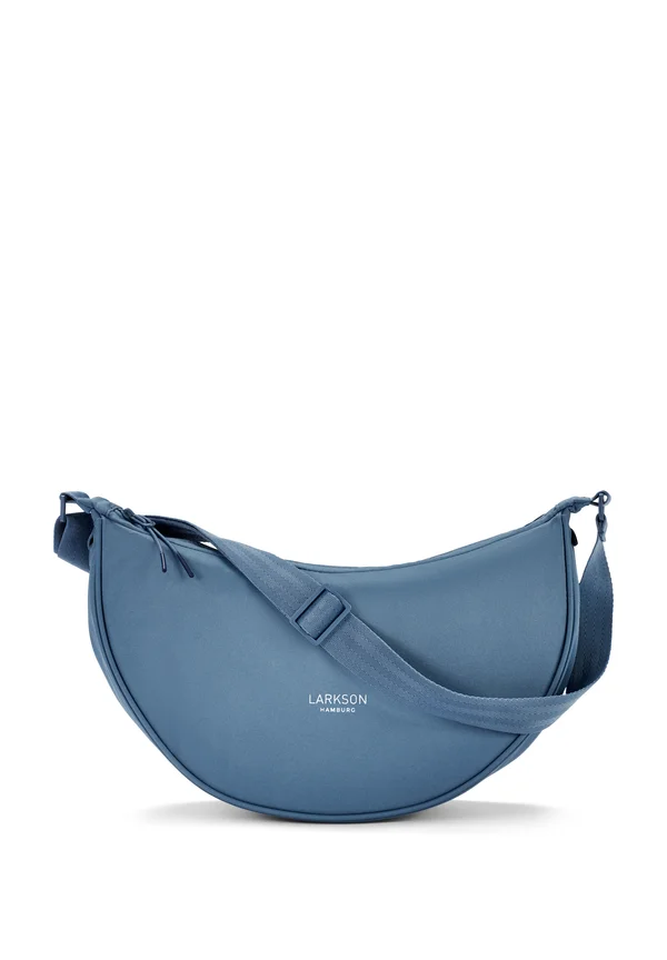 SOLVEIG MEDIUM HALF MOON - Cross body bag - blau