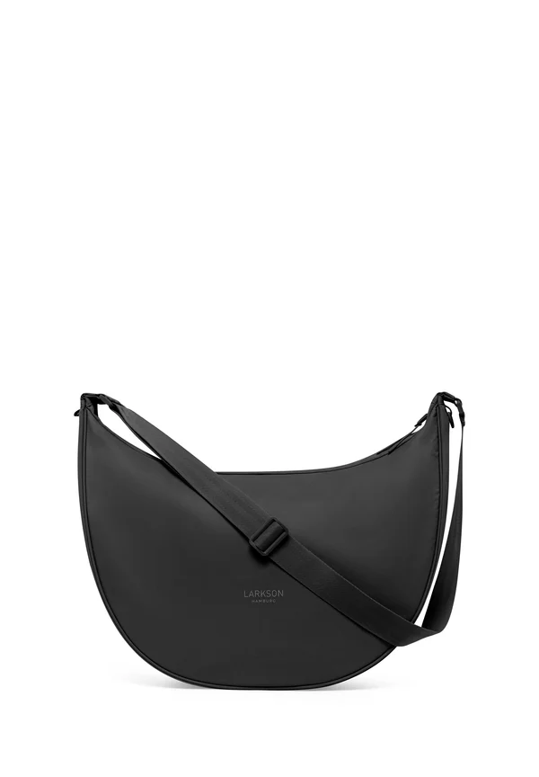 SOLVEIG XL - Cross body bag - black