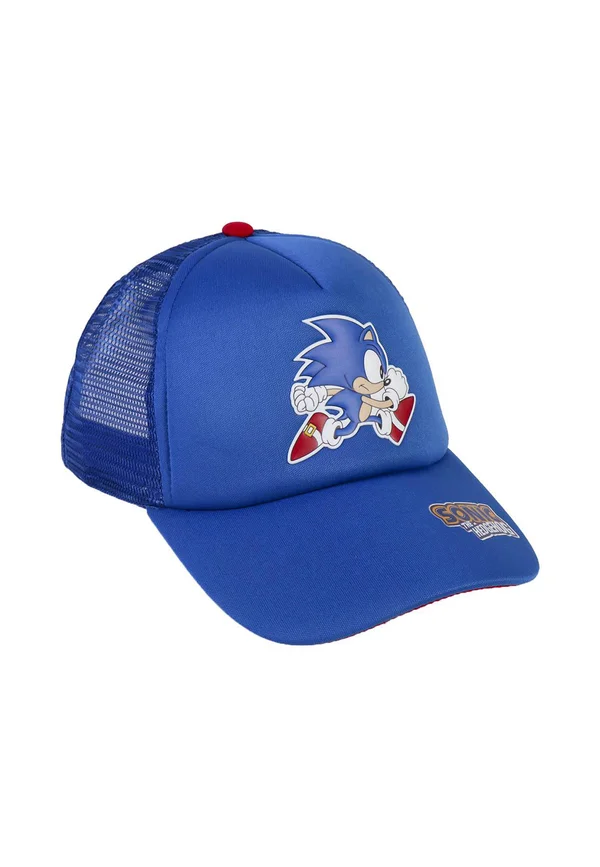 SONIC - Cap - blau